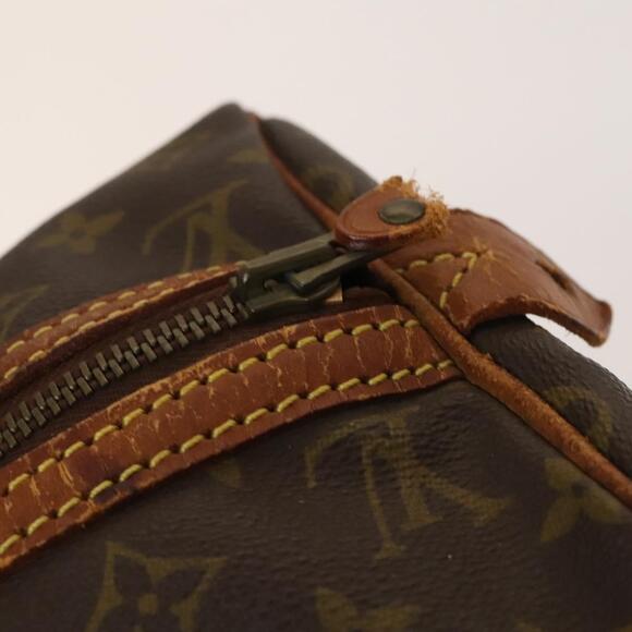 LOUIS VUITTON Monogram Sac Souple 35 Boston Bag M41626 - Picture 10 of 16